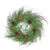 30" Mixed Cedar Pine Cone and Juniper Berry Artificial Christmas Wreath - Unlit - IMAGE 1