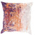 18" Watercolor Style Square Throw Pillow - Down Filler - IMAGE 1