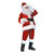 Red and White Santa Claus Men Christmas Costume Suit - XL - IMAGE 2