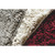 5' x 8' Solid Cream White Hand Woven Rectangular New Zealand Wool Area Throw Rug - IMAGE 5