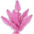 10' Pre-Lit Medium Pink Ashley Spruce Artificial Christmas Tree - Clear and Pink Lights - IMAGE 2