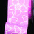 Pink and White Floral Print Wired Craft Ribbon 1.5" x 27 Yards - IMAGE 1