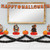 6-Ply Metallic Festooning Halloween Garland - 15' x 4" - Black - Set of 12 - IMAGE 2