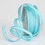 Turquoise Blue French Wired Craft Ribbon 0.25" x 108 Yards - IMAGE 1