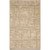 5' x 8' Tan Brown Contemporary Hand-Knotted Area Throw Rug - IMAGE 1