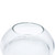 Floating Glass Bowl Pillar Candle Holder - 9" - IMAGE 5