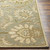 2.5' x 8' Cornelian Gray and Green Hand Tufted Rectangular Wool Area Throw Rug Runner - IMAGE 5