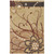 12' x 15' Cannonball Tree Golden Brown and Dark Khaki Wool Rectangular Area Rug - IMAGE 1