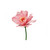 24" Pink and Green Spring Floral Artificial Craft Stem - IMAGE 1