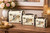 Set of 3 Vintage-Style Stiletto Decorative Wooden Storage Boxes 10" - IMAGE 1