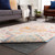 Gray Premium Felted Rectangular Pad for a 6' x 9' Area Throw Rug - IMAGE 5