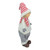 19.5" Ivory, Red, and Gray Cheerful Young Boy Gnome Christmas Decoration - IMAGE 2