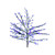 8' LED Lighted Japanese Sakura Blossom Flower Tree – Blue Lights - IMAGE 2