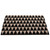 Black and Gray 3-Dimensional Triangle Print Doormat 17 x 29 - IMAGE 4