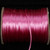Pink Solid Satin Cording Craft Ribbon 0.25" x 144 Yards - IMAGE 1