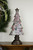 20" Black and Red Victorian Holly Berry Decoupage Christmas Tree Tabletop Decor - IMAGE 1