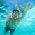 Yellow Teen or Adult Scuba Mask and Snorkel Dive Set - IMAGE 3