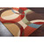 6' x 6' Green and Brown Spheres Hand Tufted Square Area Throw Rug - IMAGE 5