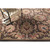 6' x 9' Brown and Ivory Contemporary Hand Tufted Floral Oval Wool Area Throw Rug - IMAGE 5