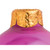 Mini Shiny Finish Glass Christmas Ball Ornaments - 1.5" (40mm) - Lipstick Pink - 40ct - IMAGE 2