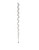 27" Clear Elegant Spiral Winter Icicle Drop Christmas Ornament - IMAGE 1