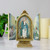 9" Joseph's Studio Our Lady of Grace Religious Triptych Scene - IMAGE 2