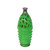 11.25" Lime Green and Gray Decorative Outdoor Patio Cutout Vase - IMAGE 1