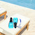 3pc Blue and Black Pro Swimming Pool Snorkeling Set 21" - Medium - IMAGE 3