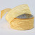 Gold Crinkled Satin Wired Craft Ribbon 2" x 27 Yards - IMAGE 2