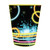 Pack of 12 Black and Yellow Drinking Glow Party Tumbler Cups 16 oz. - IMAGE 1