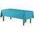 Disposable Rectangular Party Tablecloth - 108' -Turquoise - Pack of 12 - IMAGE 1