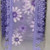 Purple and White Midi Daisy Sheer Wired Craft Ribbon1.5" x 80 Yards - IMAGE 1