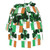 Irish Flag and Shamrocks Hanging Decorations - 24" - Multicolor - Pack of 12 - IMAGE 1