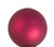 40ct Berry Red Matte Glass Ball Christmas Ornaments 1.25" (30mm) - IMAGE 2