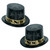 Club Pack of 25 Star Tropper Gold "Happy New Years" Legacy Party Favor Hat - IMAGE 1