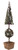 3.25' Green Potted Snow Covered Topiary Artificial Christmas Tree - Unlit - IMAGE 2