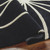 9.75' x 9.75' Contemporary Jet Black and White Square Wool Area Throw Rug - IMAGE 3