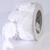 White 3D Flower Wired Craft Ribbon 2.37" x 10 Yards - IMAGE 1