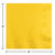 3-Ply Disposable Beverage Napkins - 5" - Yellow - Club Pack of 500 - IMAGE 2