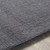 2.5' x 8' Charcoal Gray Solid Hand Loomed Rectangular Area Throw Rug Runner - IMAGE 5