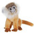 Handcrafted Plush Leaf Monkey Stuffed Animals - 7" - Brown and White - Set of 6 - IMAGE 1