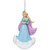 Glittered Ice Palace Snow Princess Christmas Ornament - 4.75" - IMAGE 2
