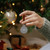 Petite Mercury Finish Glass Christmas Ball Ornaments - 1.25" (30mm) - Silver - 40ct - IMAGE 3