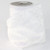 White Crinkled Solid Wired Craft Ribbon 6" x 27 Yards - IMAGE 2