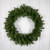 Real Touch™️ Noble Fir Artificial Christmas Wreath - Unlit - 30" - IMAGE 4