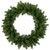 Real Touch™️ Noble Fir Artificial Christmas Wreath - Unlit - 30" - IMAGE 1