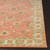 8' x 11' Floral Red and Beige Hand Tufted Wool Area Throw Rug - IMAGE 6