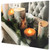 LED Lighted Flickering Woodland Candles Canvas Christmas Wall Art - 11.75" x 15.75" - IMAGE 4