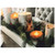 LED Lighted Flickering Woodland Candles Canvas Christmas Wall Art - 11.75" x 15.75" - IMAGE 2