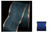 Royal Blue and Gold Edge Wired Craft Ribbon 3" x 20 Yards - IMAGE 1